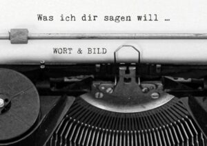 Ausstellungseröffnung: Was ich dir sagen will