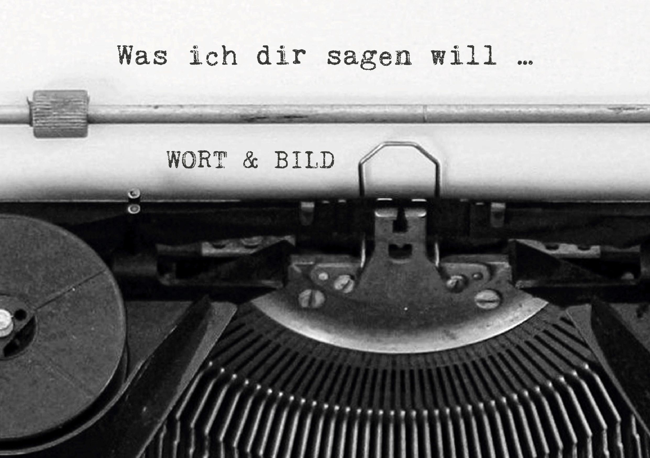 Ausstellungseröffnung: Was ich dir sagen will