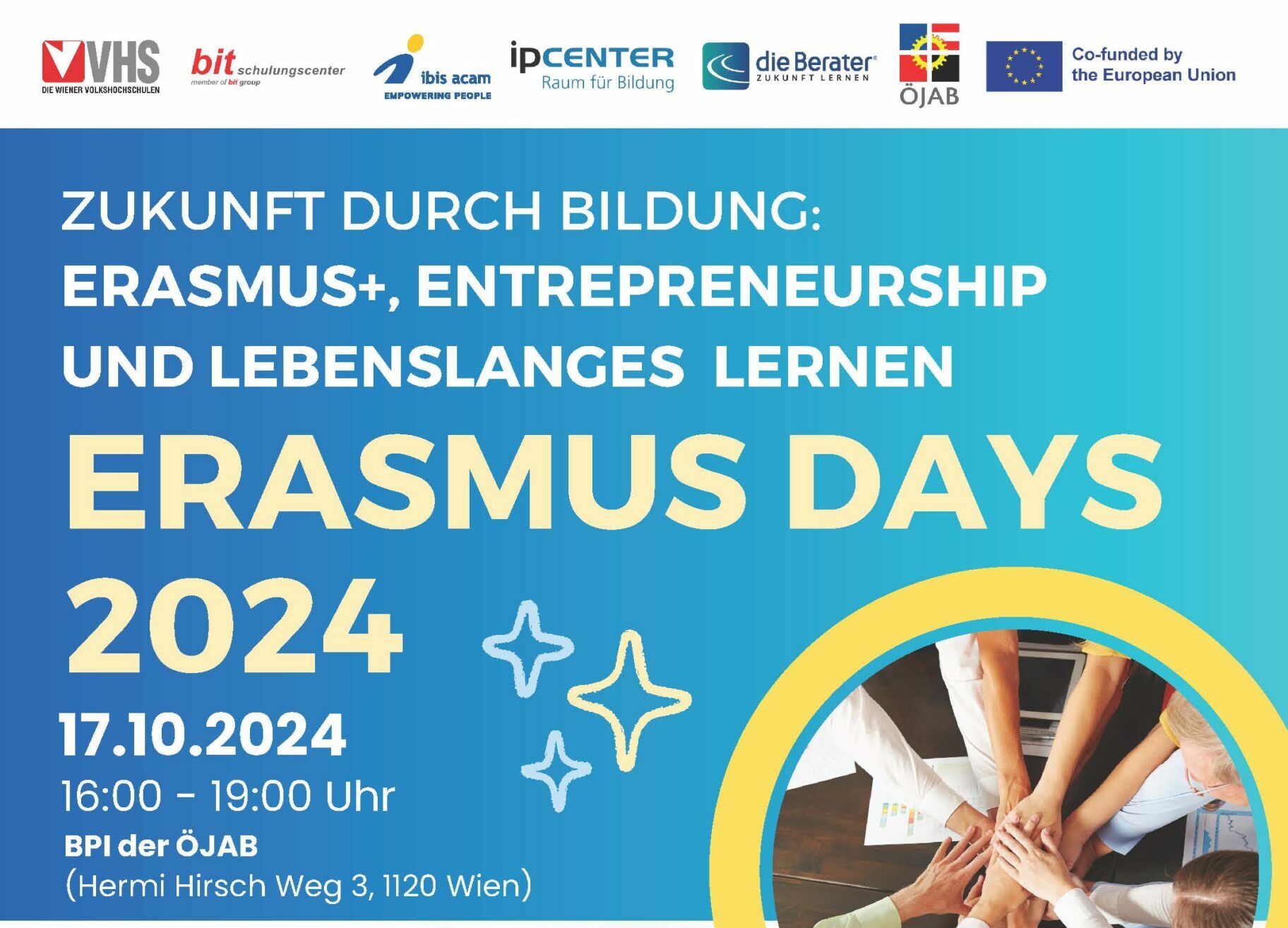 erasmus days 2024 flyer Seite 1 scaled e1727864551742 - ipcenter