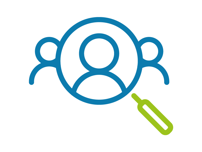Outplacement Ressourcen – ipcenter Icon für Outplacement Ressourcen bei ipcenter