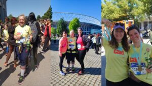 Frauenlauf Fotos von Teilnehmerinnen