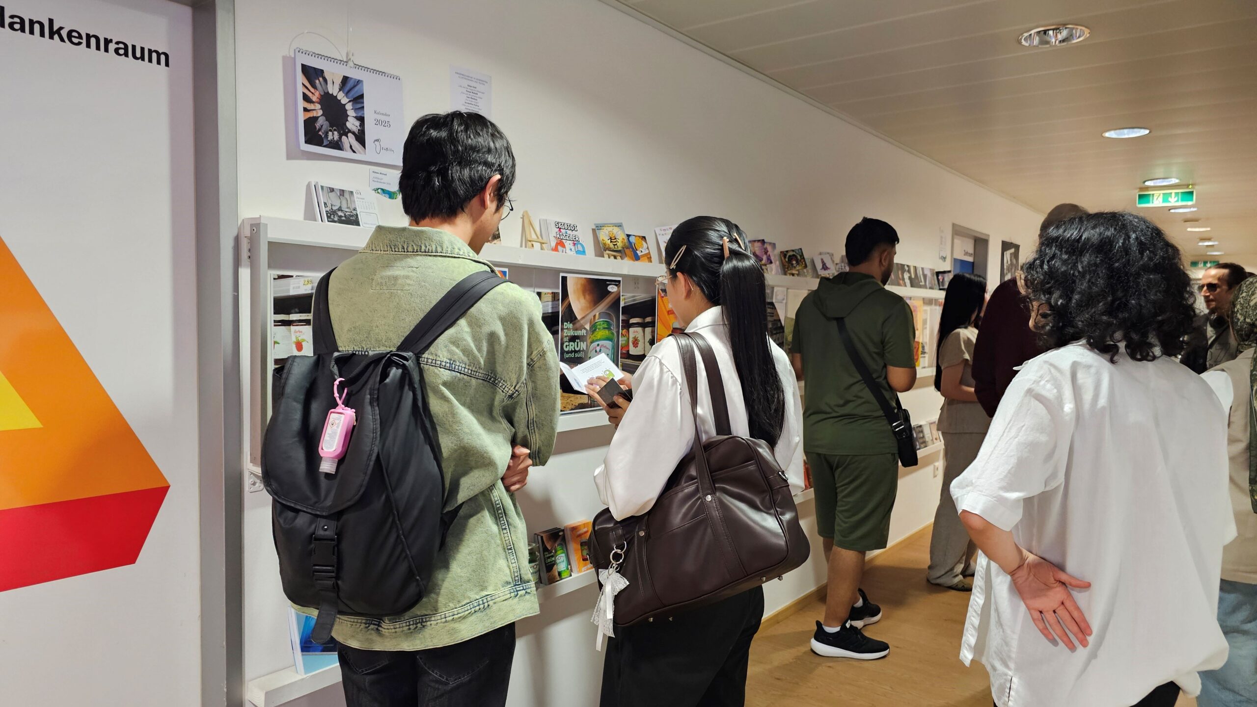 Ausstellungseröffnung im ipcenter