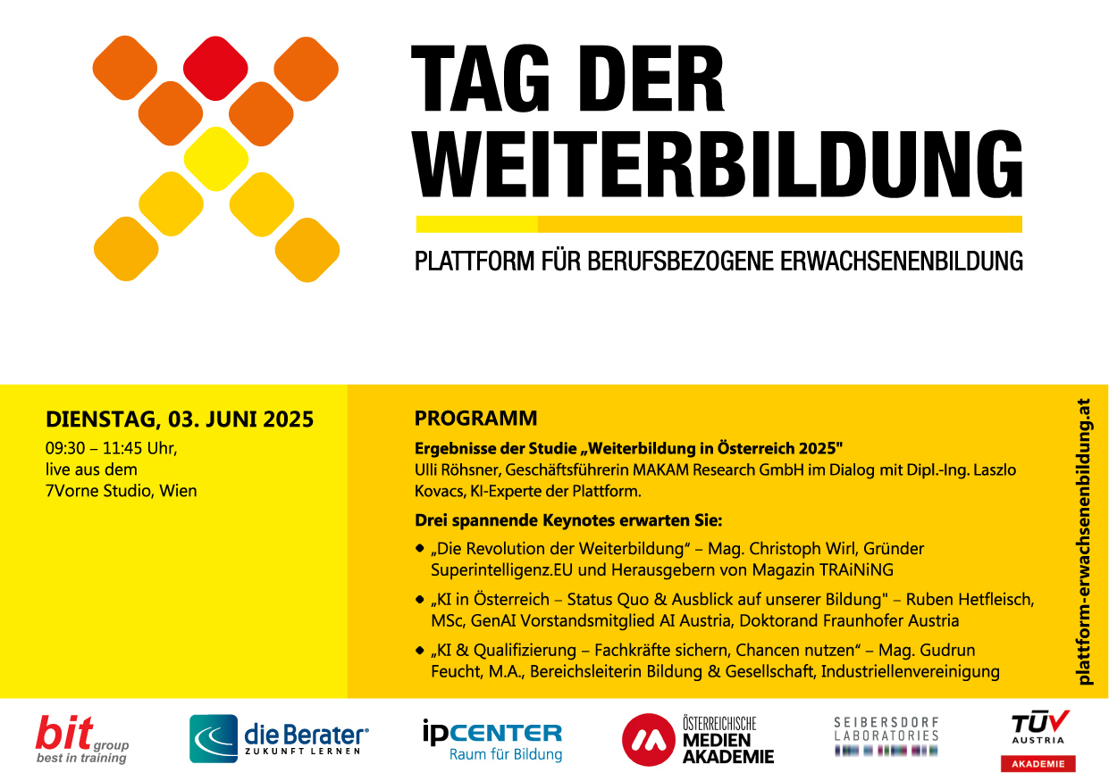 Programm zum Tag der Weiterbildung