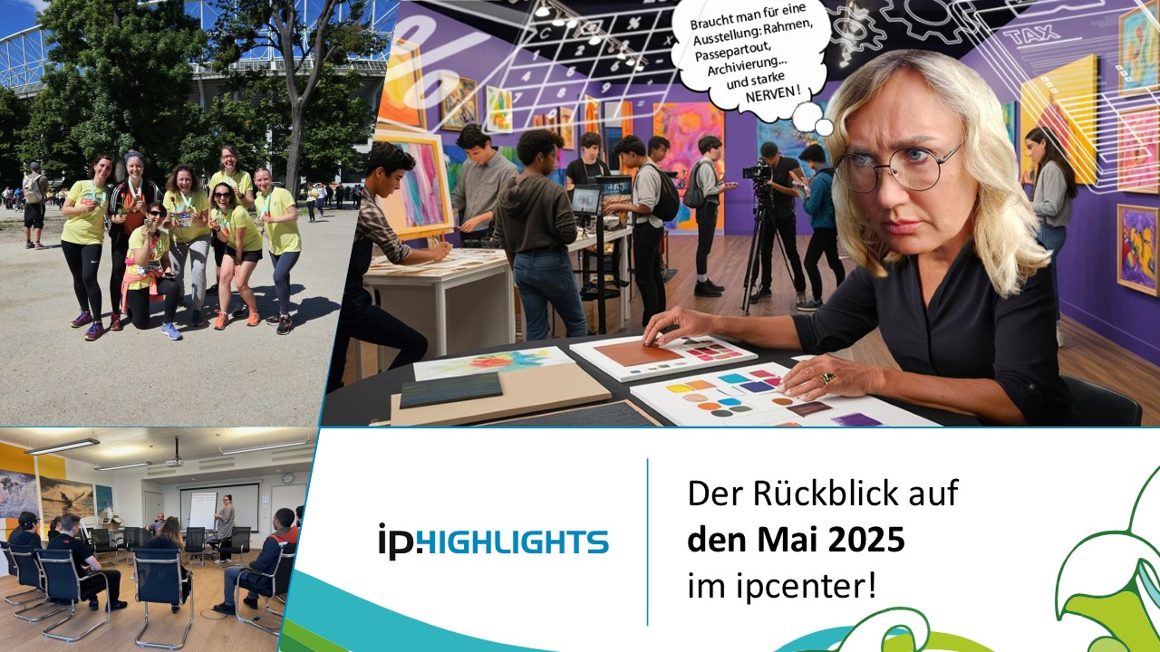 Der Rückblick auf den Mai 2025 im ipcenter.