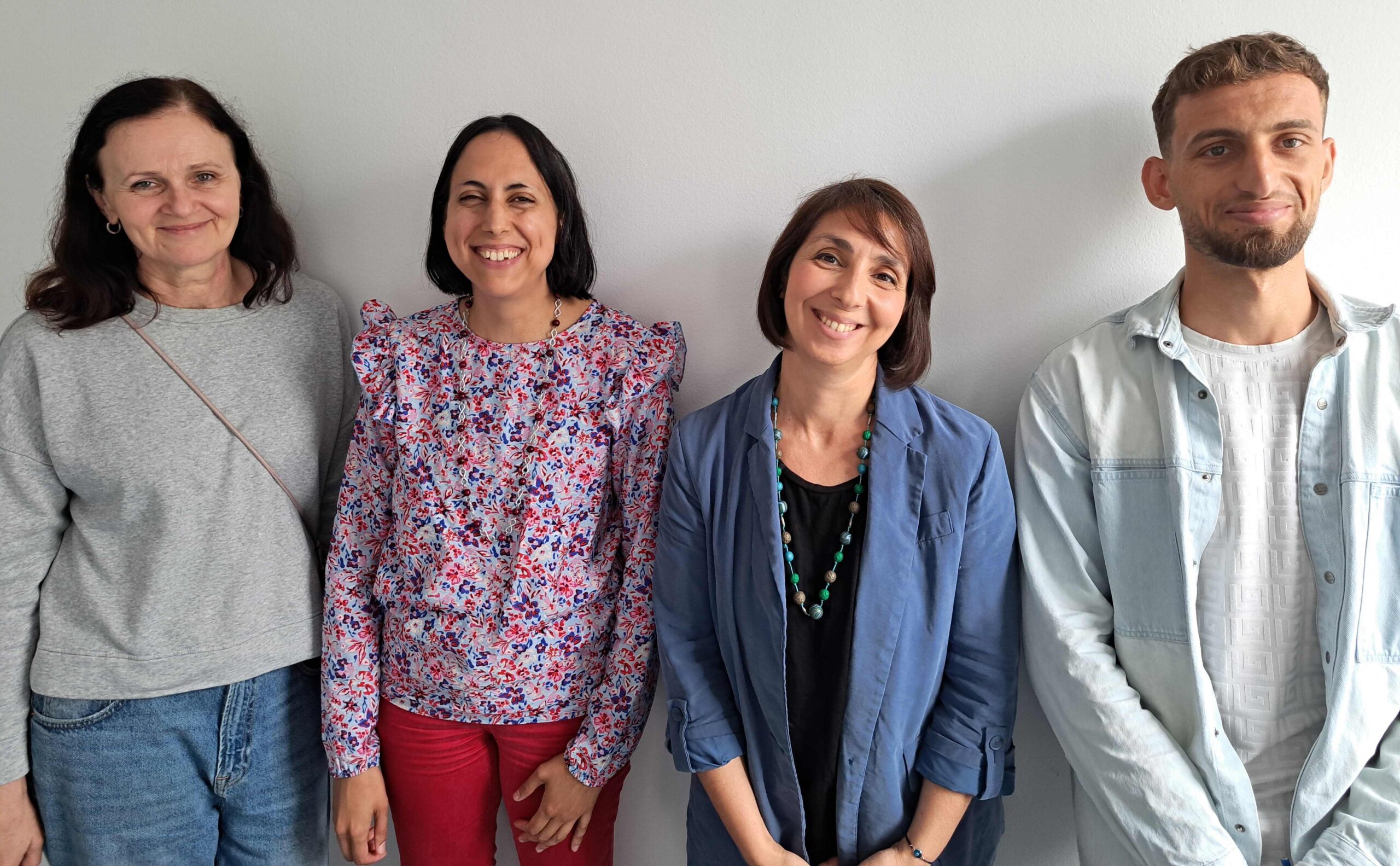 Irina Janka und Nadia Blaha und Michaela Golfinopoulos und Ibrahim Mahmud
