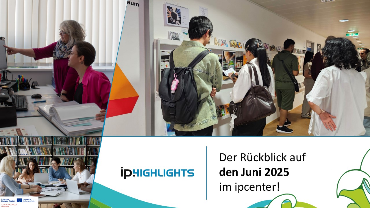 Der Rückblick auf den Juni 2025 im ipcenter.