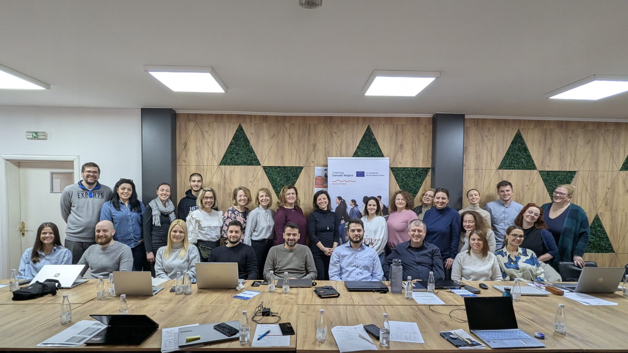 Back on Track Partnermeeting in Tuzla