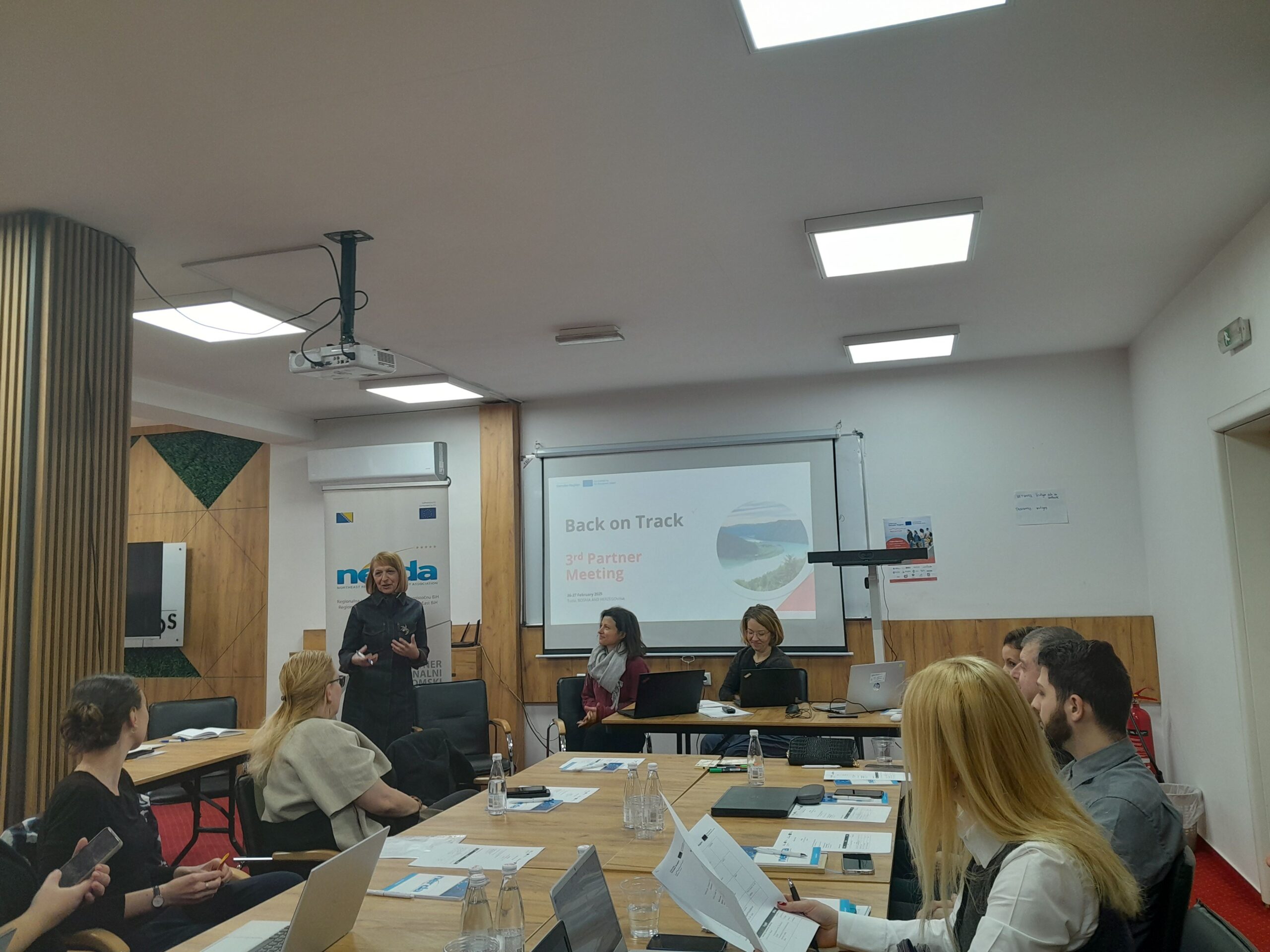 Back on Track Partnermeeting