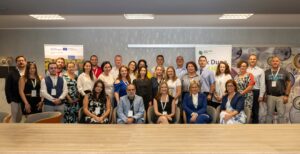 Gruppenfoto der Anwesenden beim PATHS Launch in Pecs