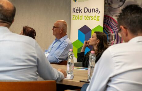 Zuhörende beim PATHS Vortrag