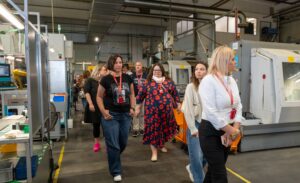 Besuch der Produktionsstätte des Automobilzulieferers MATRO in Pécs
