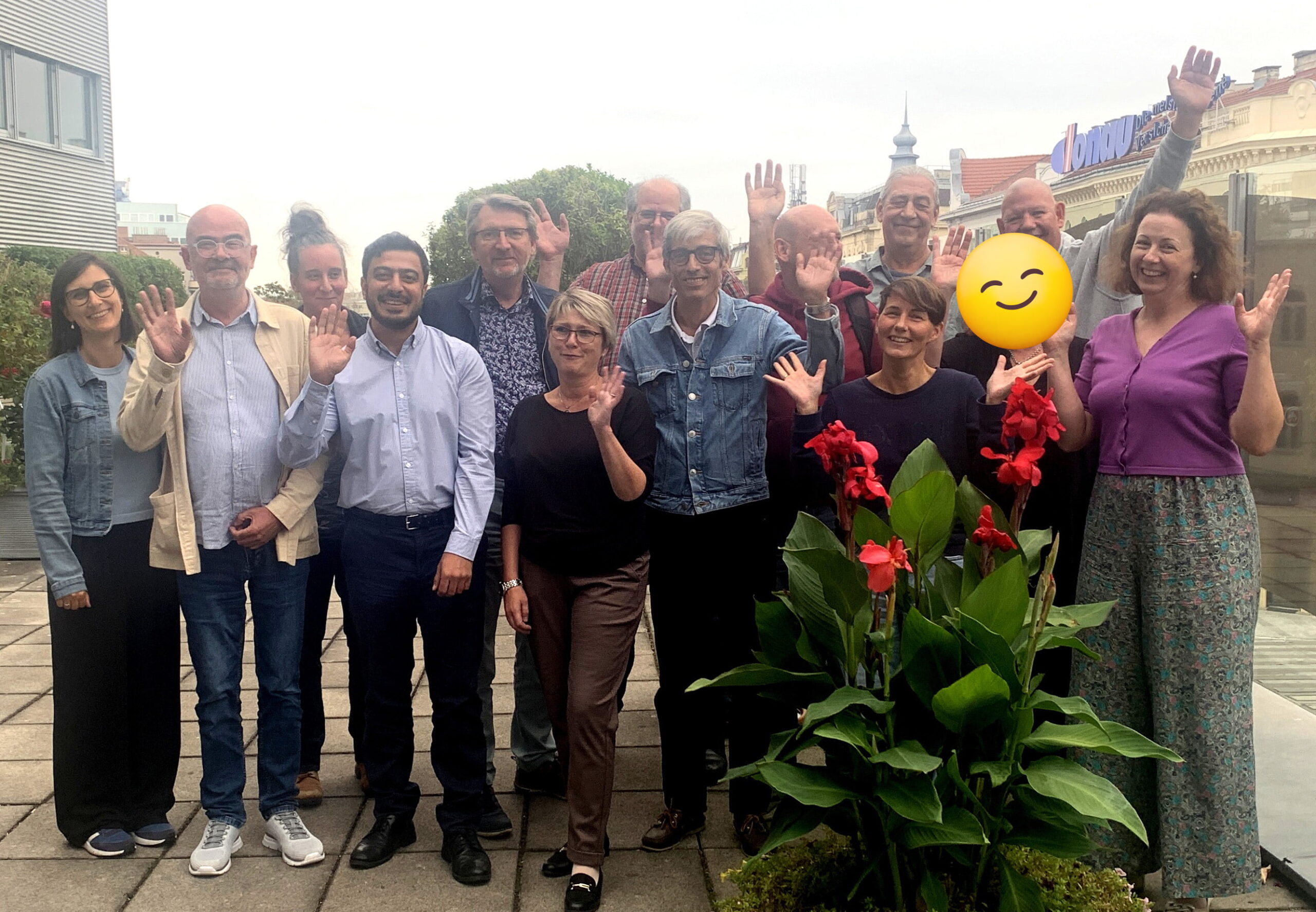 ECDL-Team Gruppenfoto