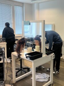 Raum der ÜBA FriseurIn