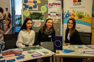 Teilnehmerinnen der Erasmus Days