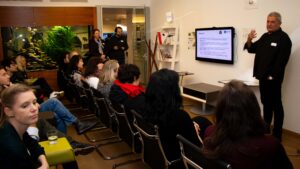 Vortrag beim Eramus Days Event