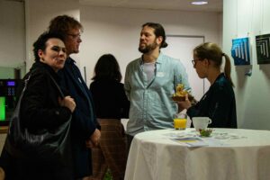 Besucher:innen der Erasmus Days