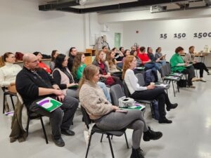 Teilnehmer:innen desPATHS Study Visits