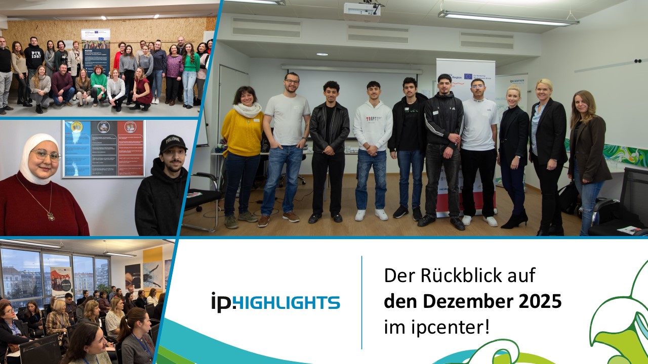 Der Rückblick auf den Dezember 2025 im ipcenter.