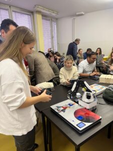 Teilnehmer:innen des PATHS Study Visits in Slowenien