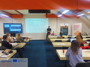 Teilnehmer:innen des PATHS Study Visits