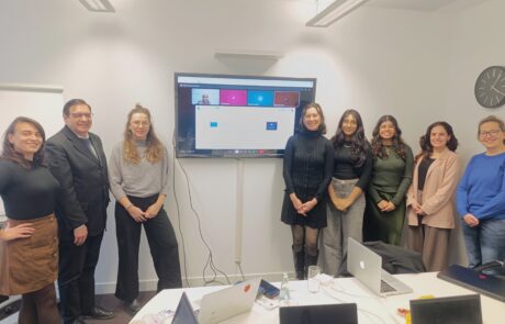 Gruppenfoto vom Kick Off Meeting von AI4HER in Köln