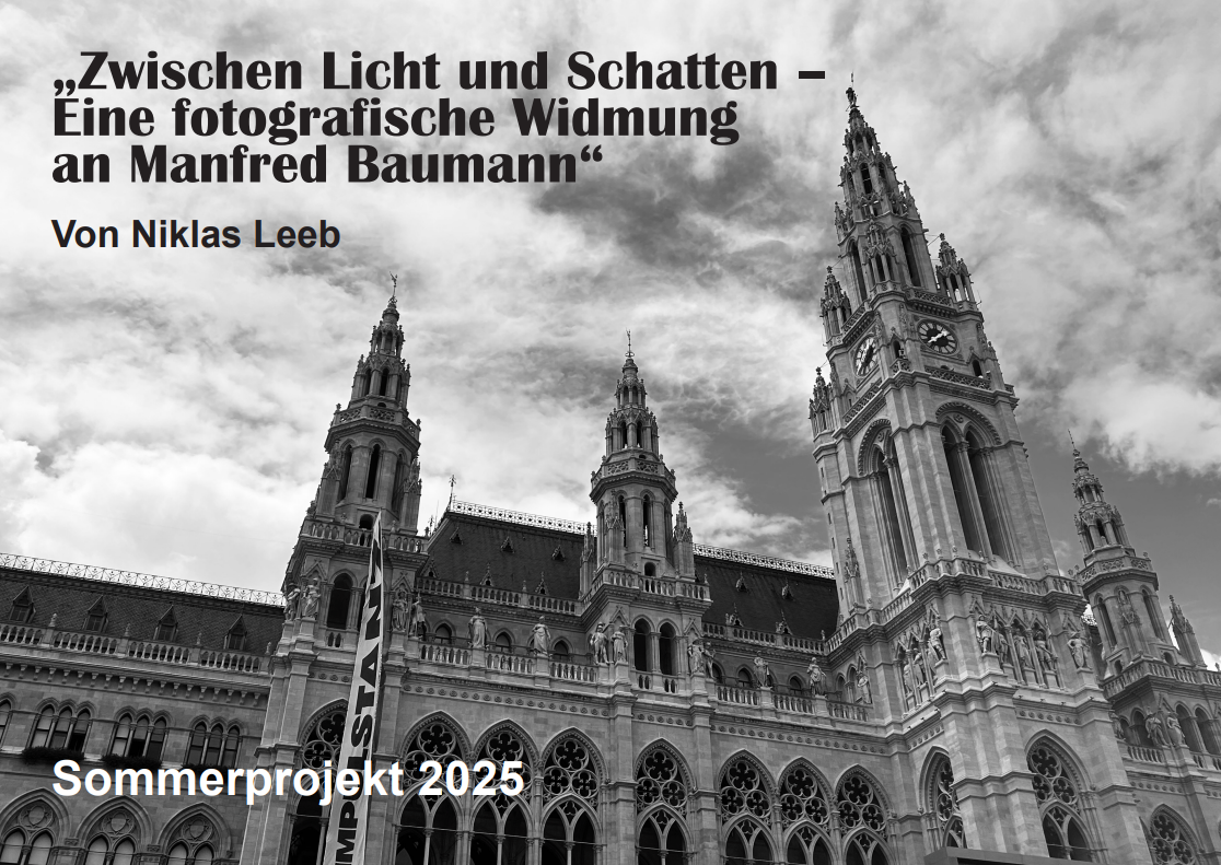 Cover von Niklas erstem eigenen Fotobuch