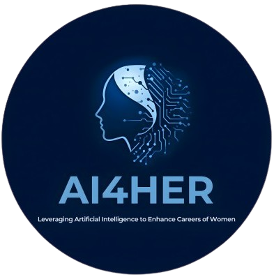 Projektlogo von AI4HER