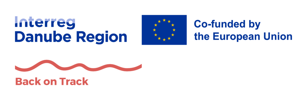 Logo von Back on Track/ Interreg