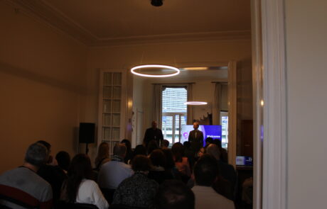 Foto von allen Projektpartnern in Brüssel beim FuTourAlliance Kick Off