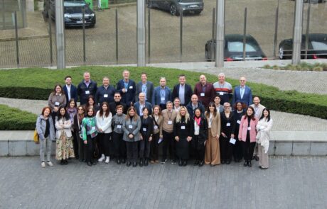 Gruppenfoto aller FuTourAlliance-Projektpartner beim Kick Off in Brüssel