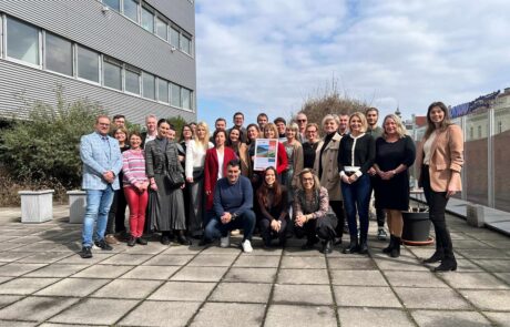 Partnermeeting Gruppenfoto 1 - ipcenter