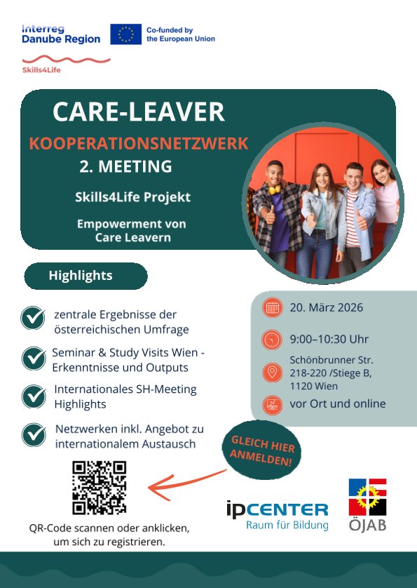 Einladung zum 2. nationalen Stakeholder-Meeting von Skills4Life