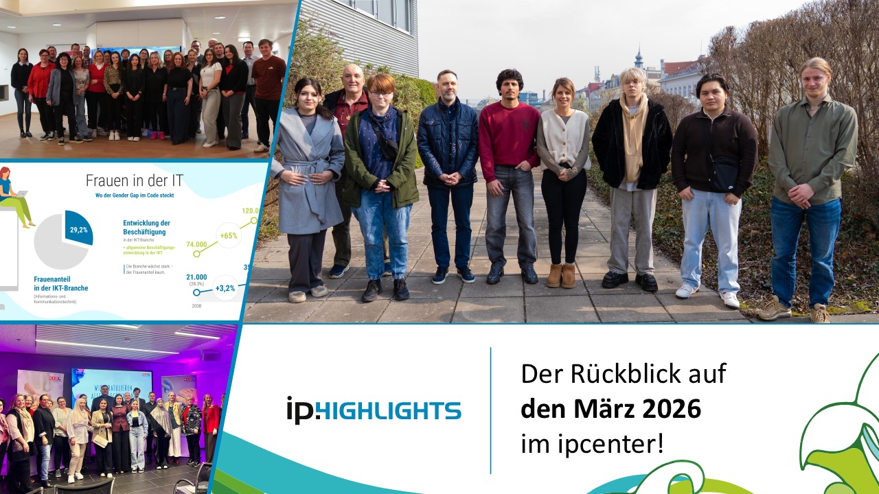 Der Rückblick auf den März 2026 im ipcenter!