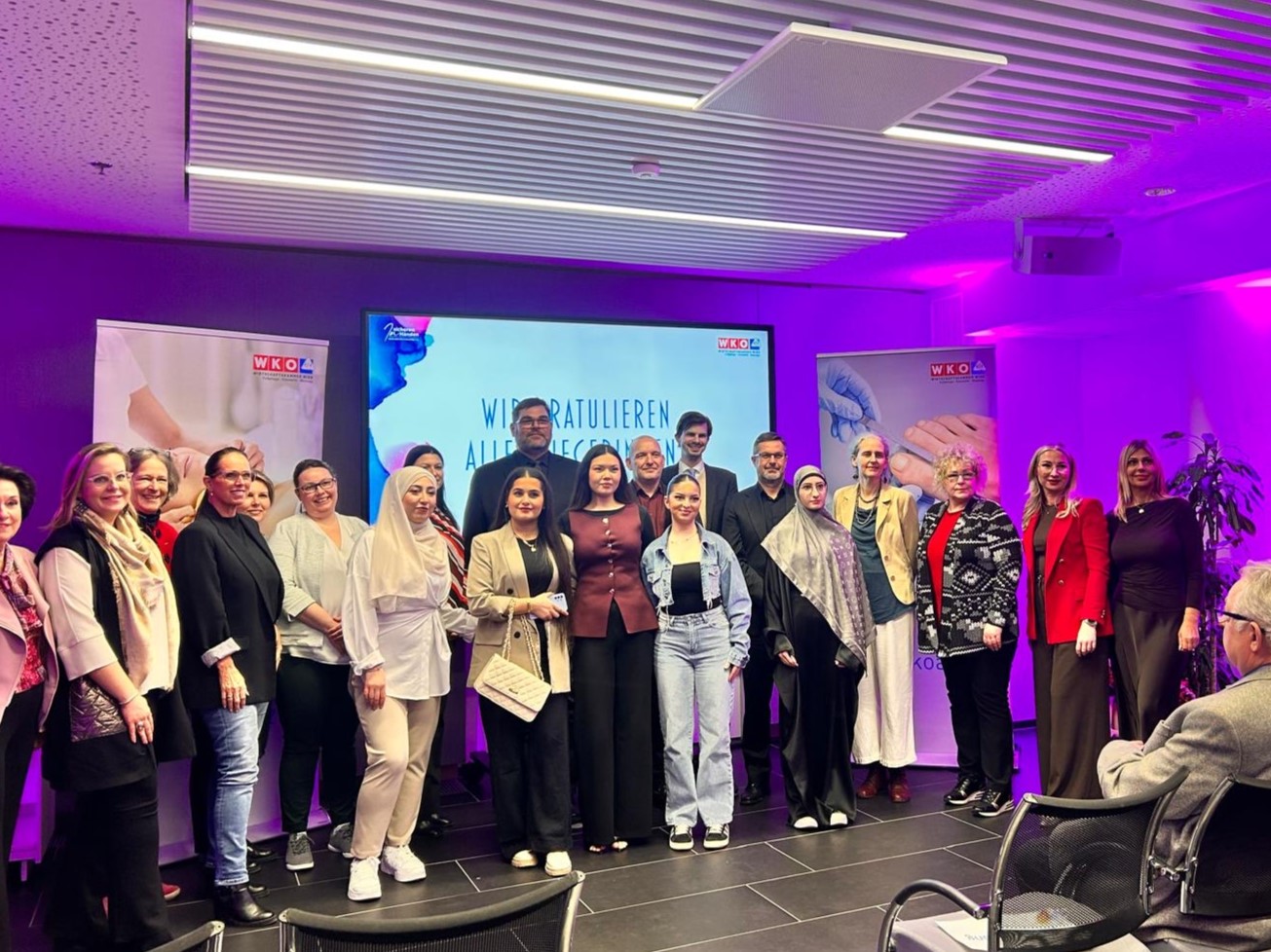 Unsere Kosmetik & Fußpflege Lehrlinge beim WKO-Landeslehrlingswettbewerb 2026