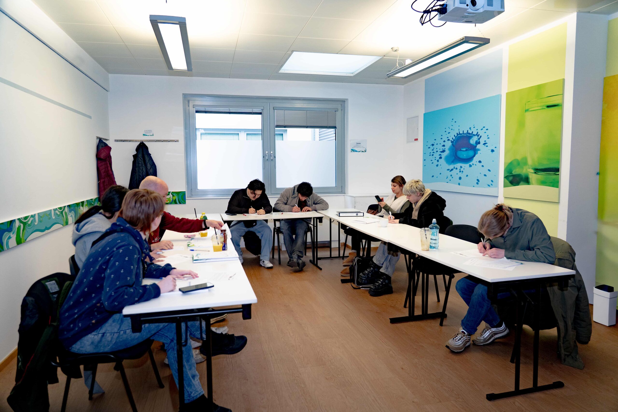 Praktikant:innen des YouGo:EU! Projektes