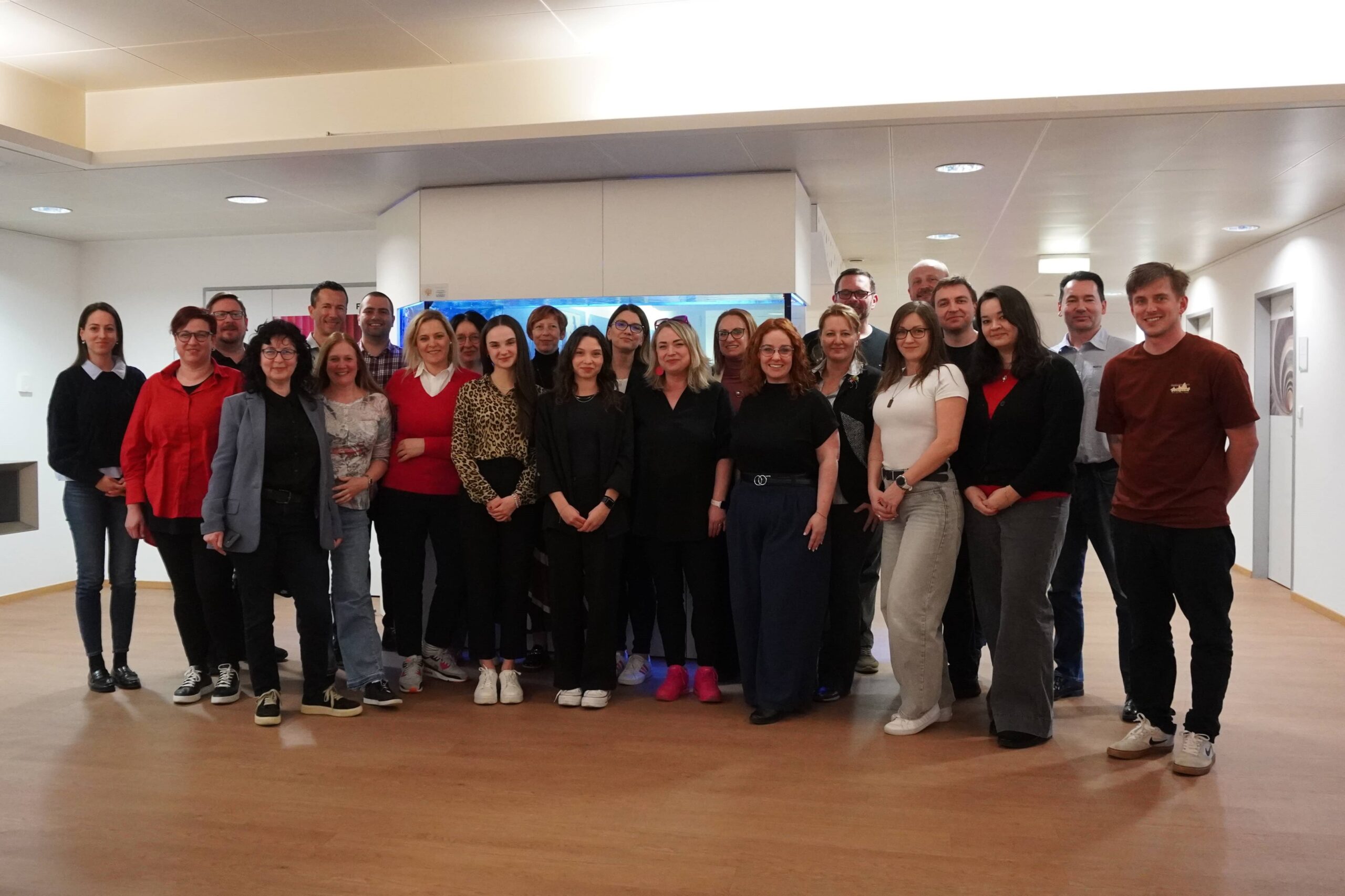 Gruppenfoto der PATHS Projektparnter