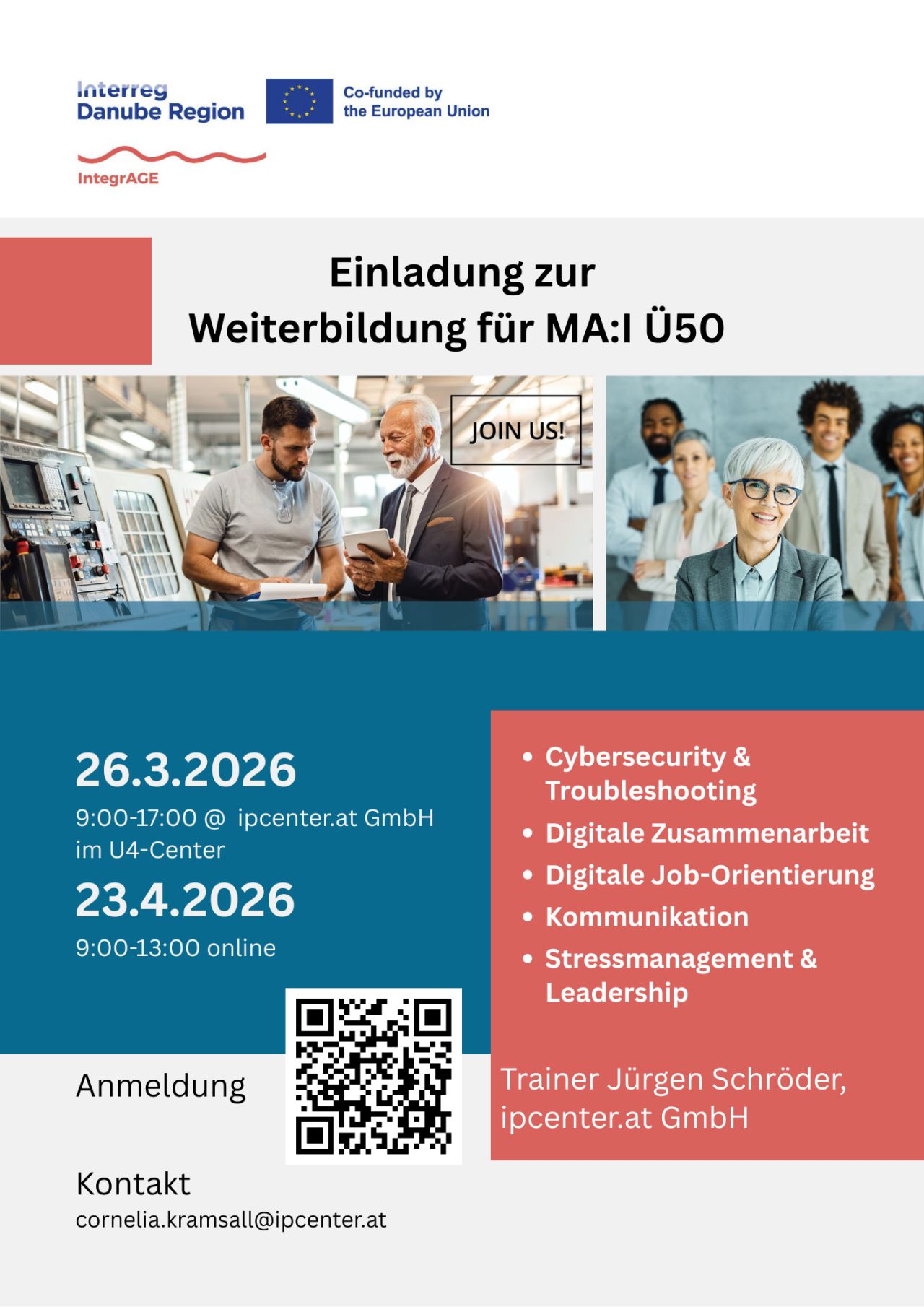 IntegrAGE Einladung - ipcenter