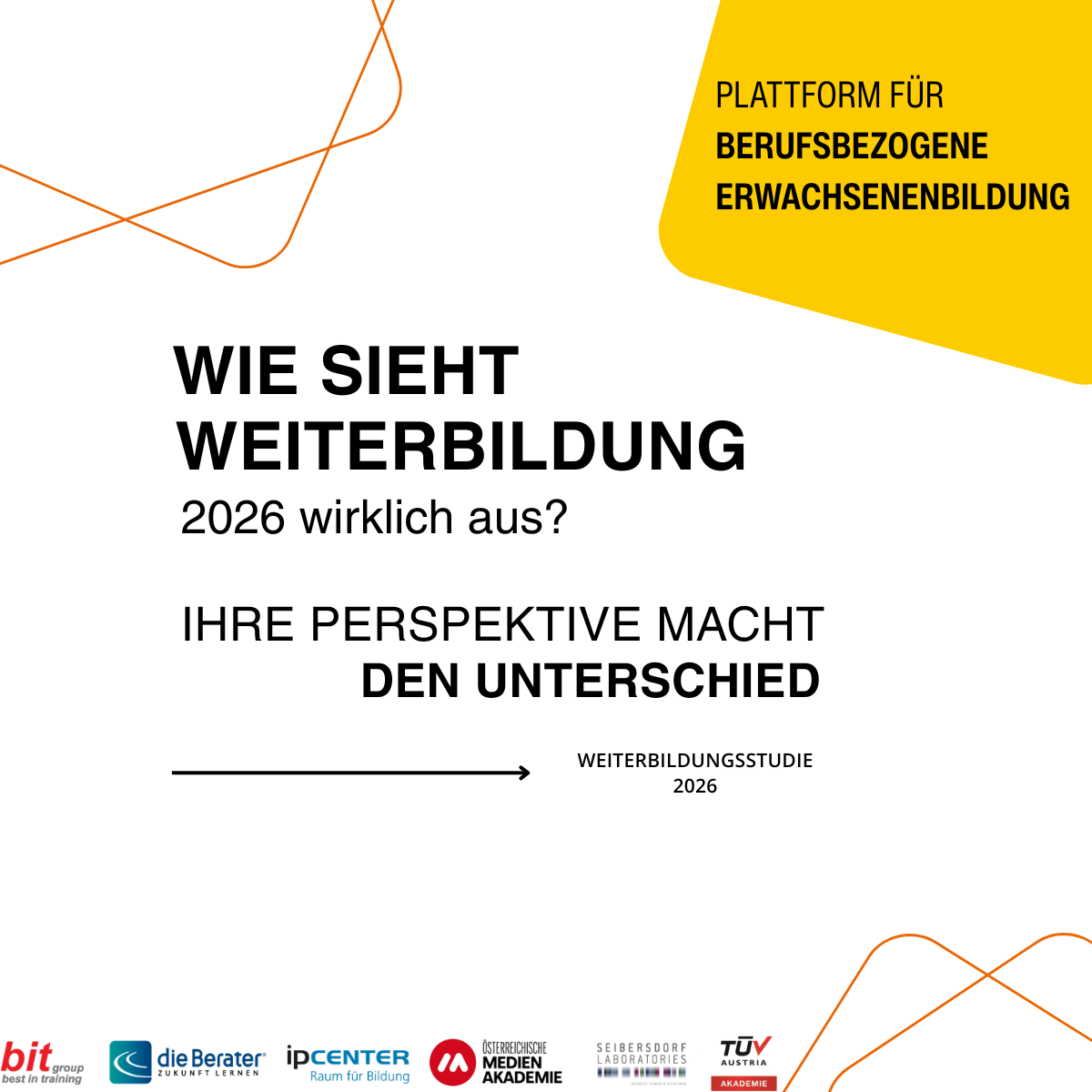 Aufruf zur Teilnahme an der Weiterbildungsstudie