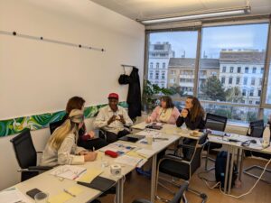 IntegrAGE Workshops Gruppenarbeit - ipcenter