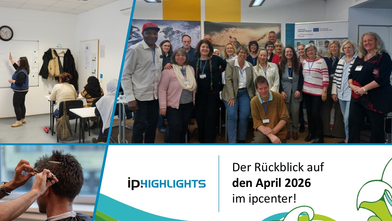 Der Rückblick auf den April 2026 im ipcenter!