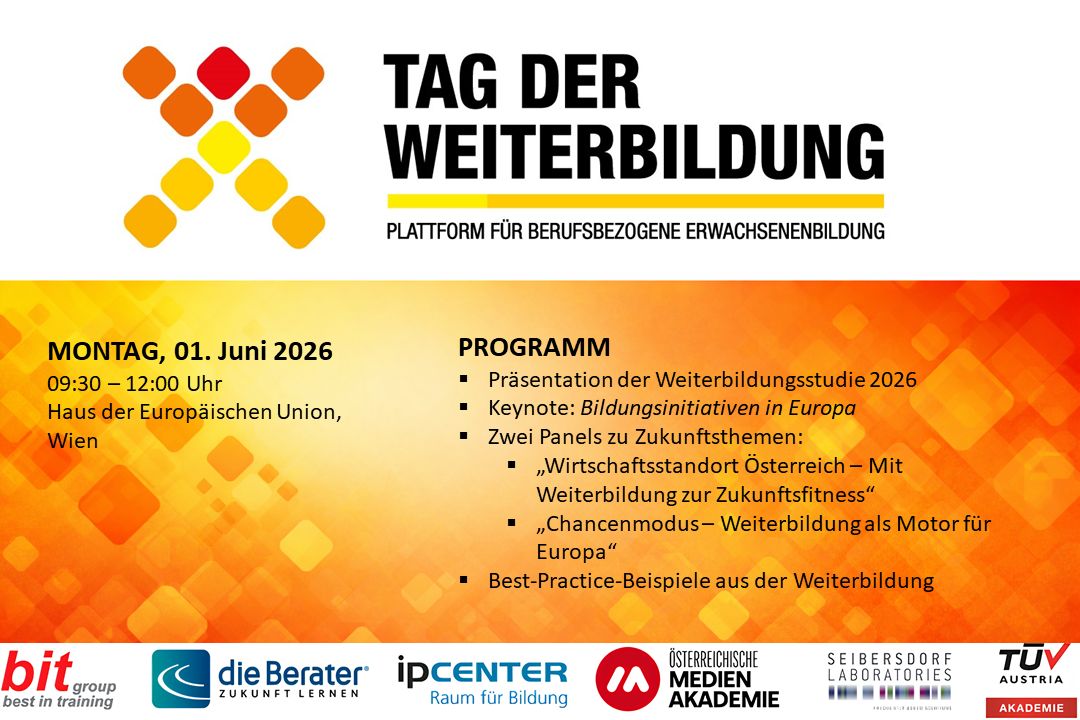 Einladung zum Tag der Weiterbildung 2026