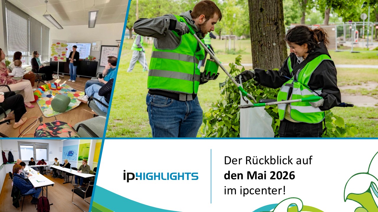 Der Rückblick auf den Mai 2026 im ipcenter.