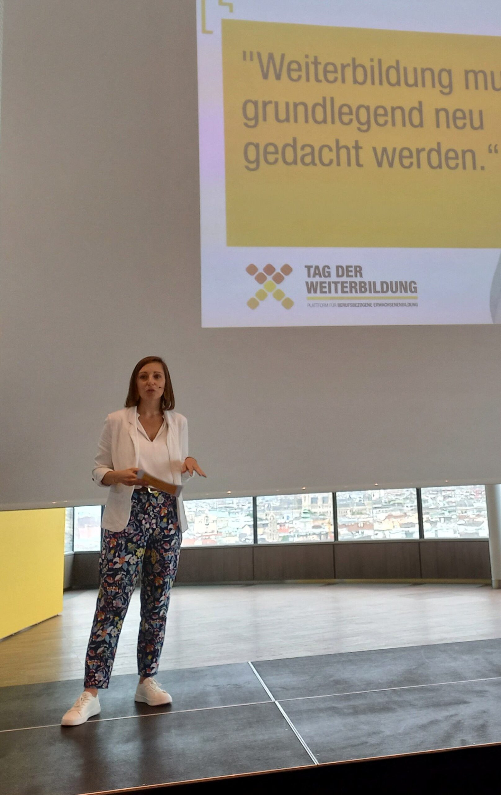 Judith_Tag der Weiterbildung_komprimiert2 Judith beim Tag der Weiterbildung