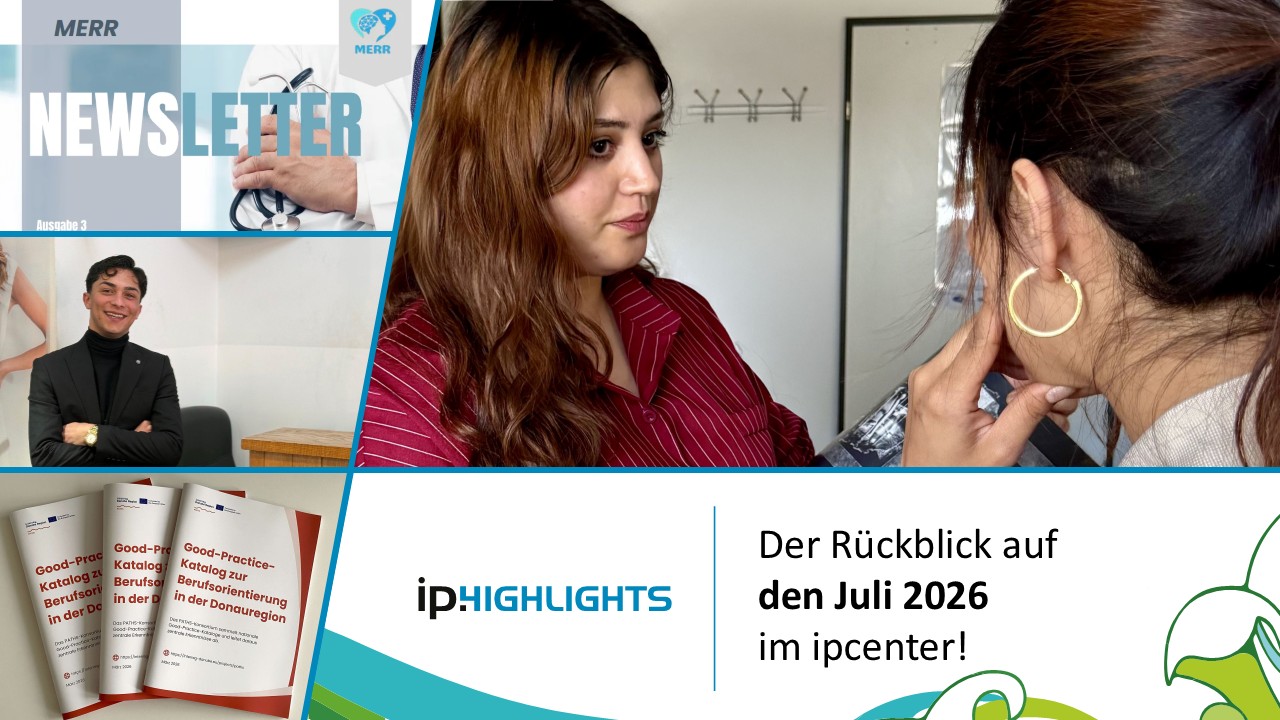 Der Rückblick auf den Juli 2026 im ipcenter.