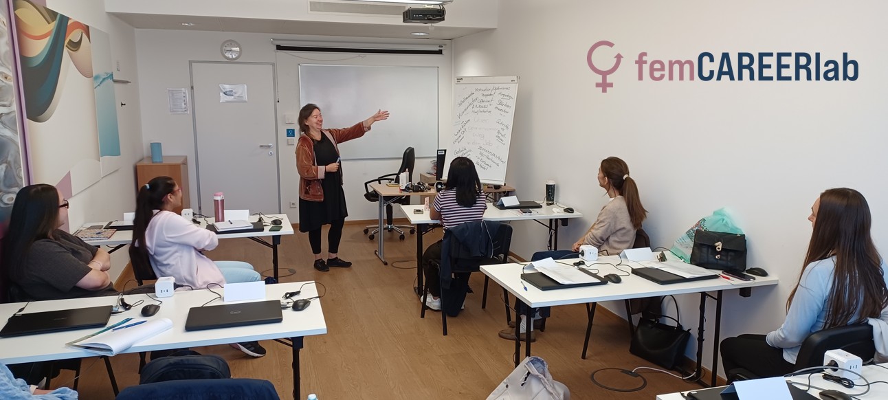 femCAREERlab Teilnehmerinnen