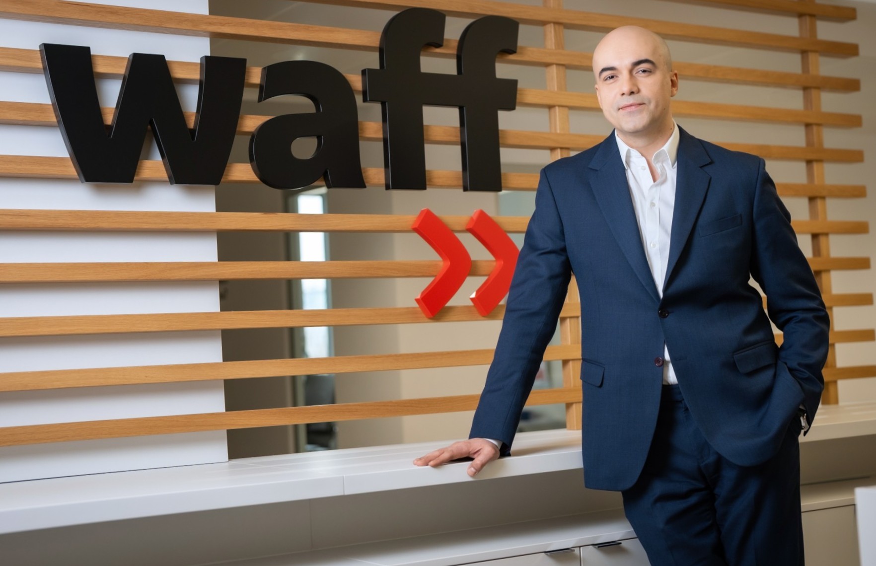 Marko Miloradovic, Geschäftsführer des waffs