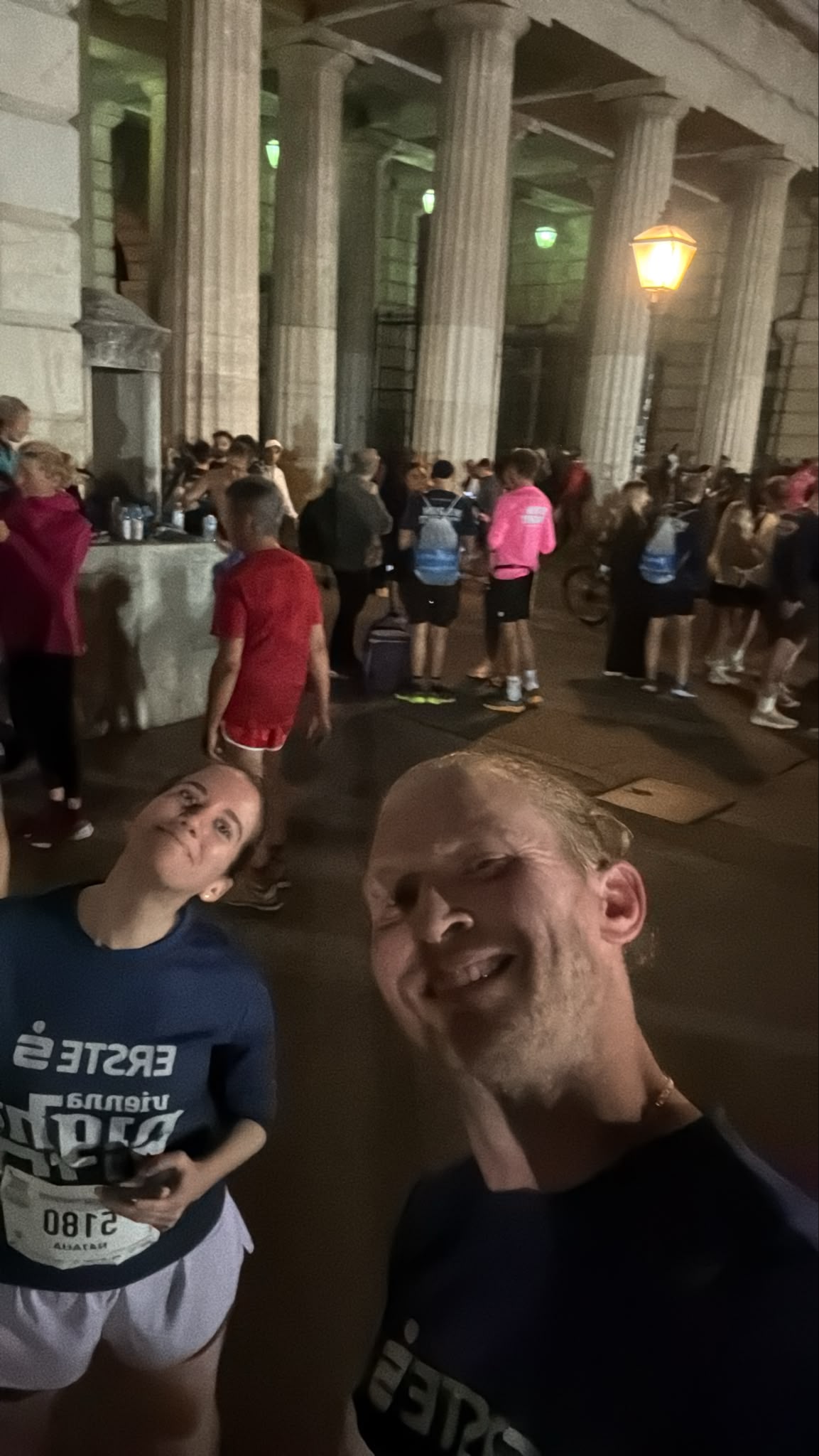 Team #ipcenter beim Vienna Night Run 2026